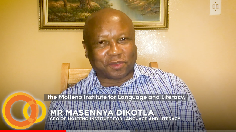 Molteno Institute for Language and Literacy reaction to 2020 Award