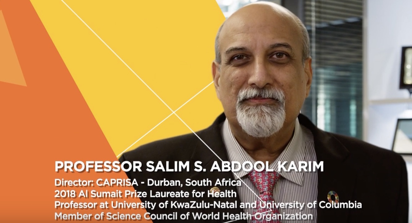 Professor  Salim S. Abdool Karim