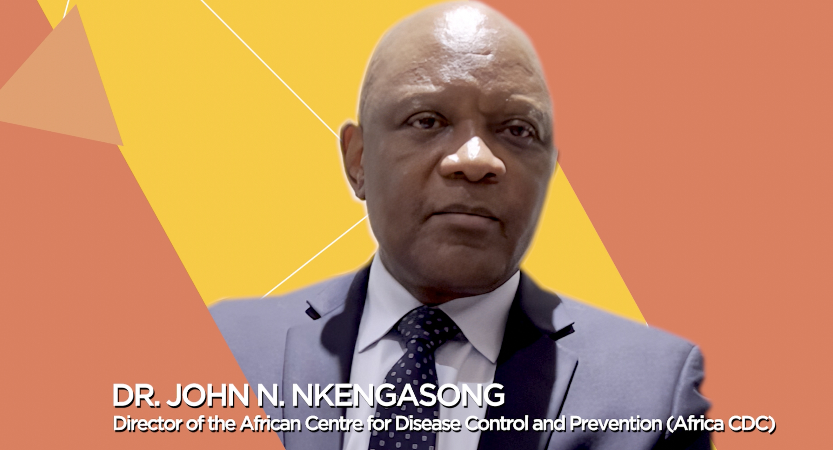 Dr John N. Nkengasong 2021 Health Cycle co-laureate